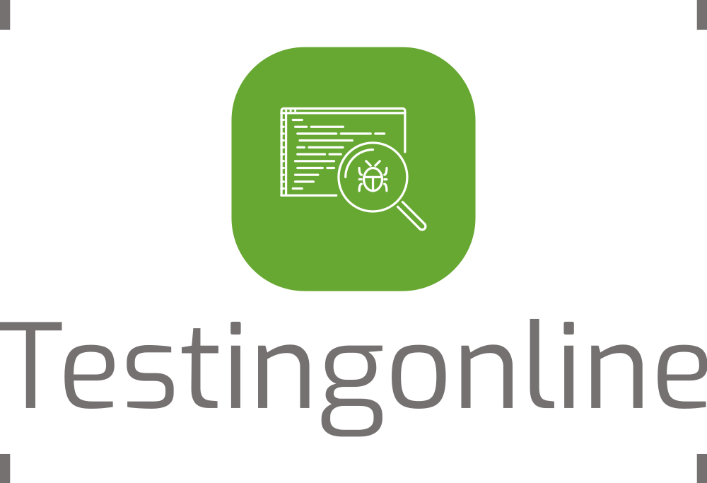 Logo stránky Testingonline.sk